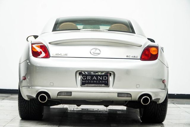 2005 Lexus SC 430 2dr Convertible - 23052948 - 16