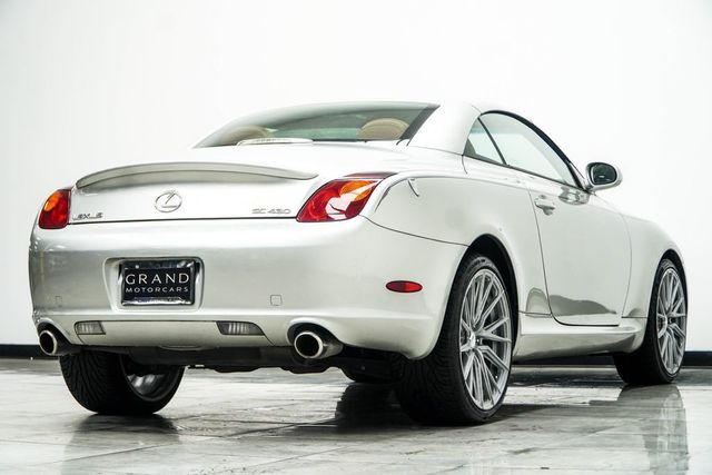 2005 Lexus SC 430 2dr Convertible - 23052948 - 17