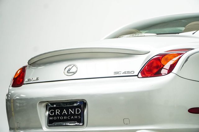 2005 Lexus SC 430 2dr Convertible - 23052948 - 18