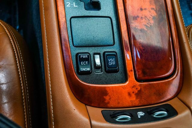 2005 Lexus SC 430 2dr Convertible - 23052948 - 24