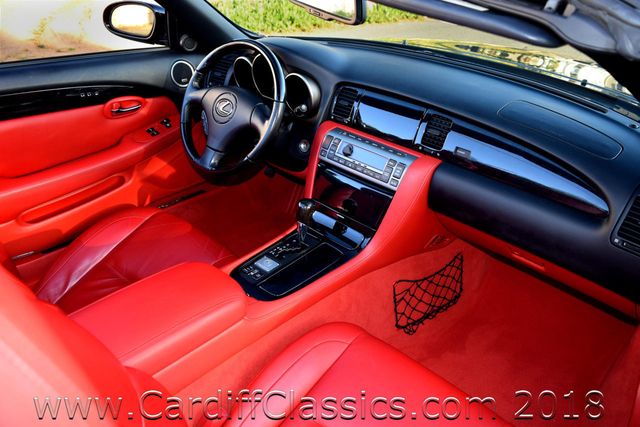 2005 Lexus SC 430 2dr Convertible - 17401957 - 9