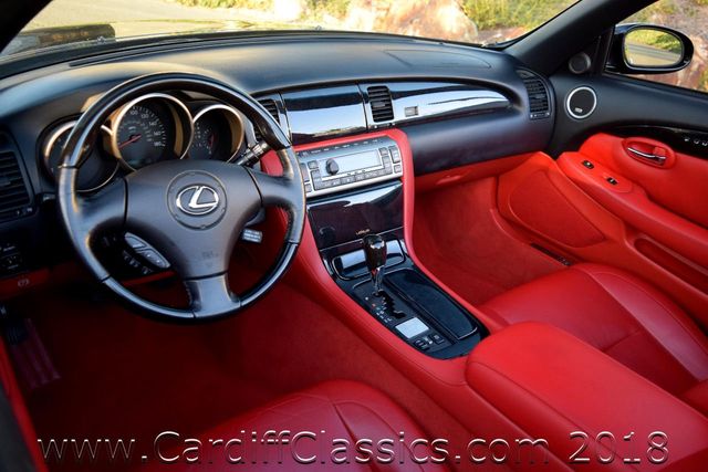 2005 Lexus SC 430 2dr Convertible - 17401957 - 10