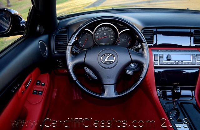 2005 Lexus SC 430 2dr Convertible - 17401957 - 12