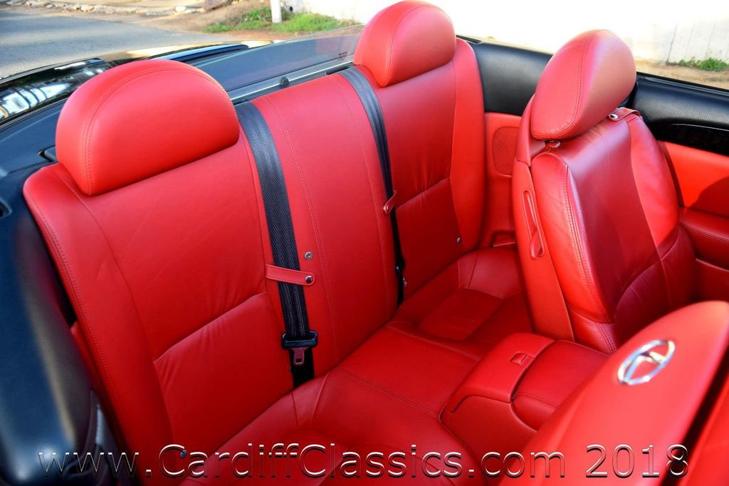 2005 Lexus SC 430 2dr Convertible - 17401957 - 16
