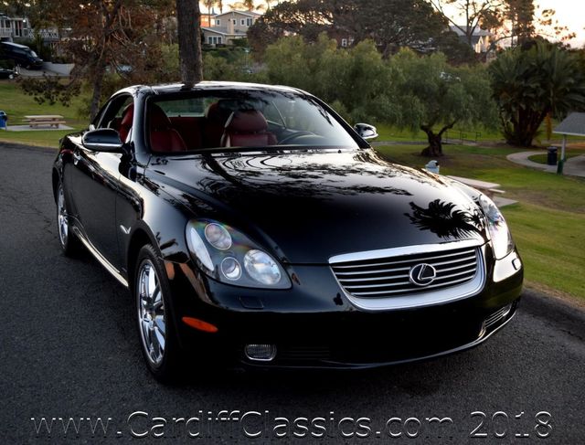 2005 Lexus SC 430 2dr Convertible - 17401957 - 25