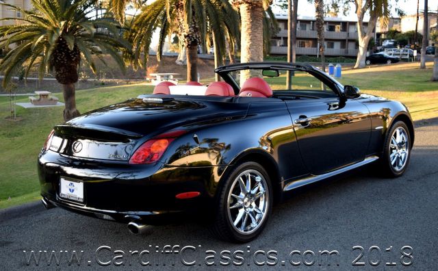 2005 Lexus SC 430 2dr Convertible - 17401957 - 27
