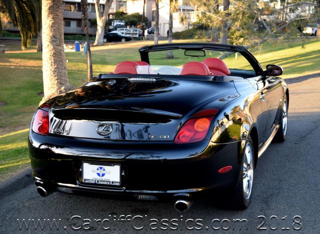 2005 Lexus SC 430 2dr Convertible - 17401957 - 29
