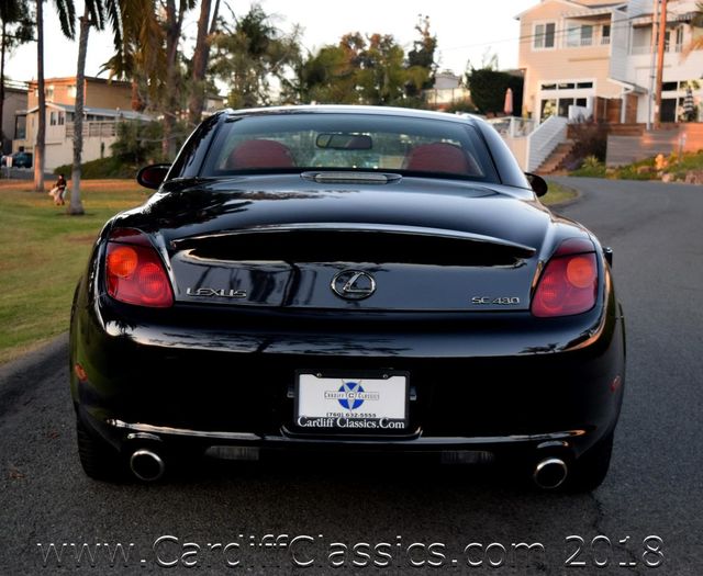 2005 Lexus SC 430 2dr Convertible - 17401957 - 30