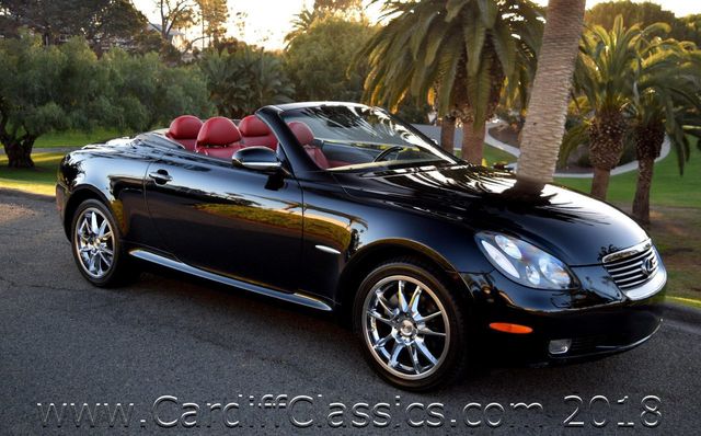 2005 Lexus SC 430 2dr Convertible - 17401957 - 34