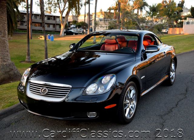 2005 Lexus SC 430 2dr Convertible - 17401957 - 44