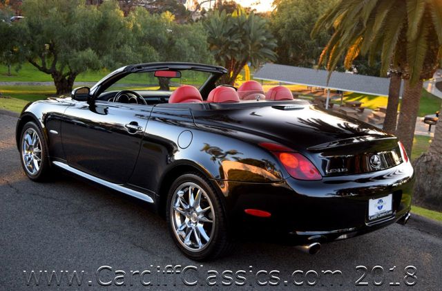 2005 Lexus SC 430 2dr Convertible - 17401957 - 49