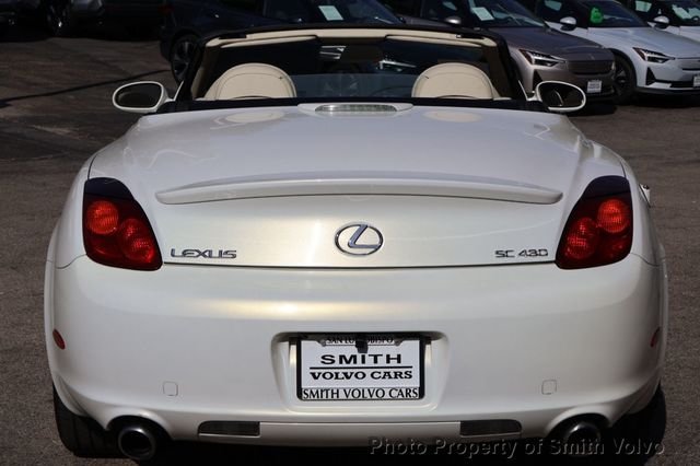2005 Lexus SC 430 2dr Convertible - 23101111 - 11