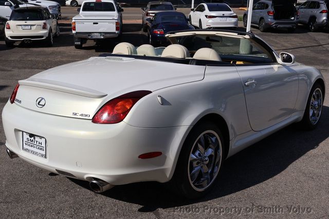 2005 Lexus SC 430 2dr Convertible - 23101111 - 12