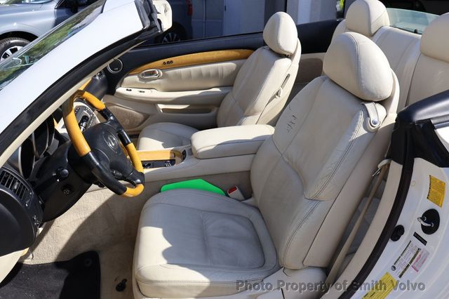 2005 Lexus SC 430 2dr Convertible - 23101111 - 18