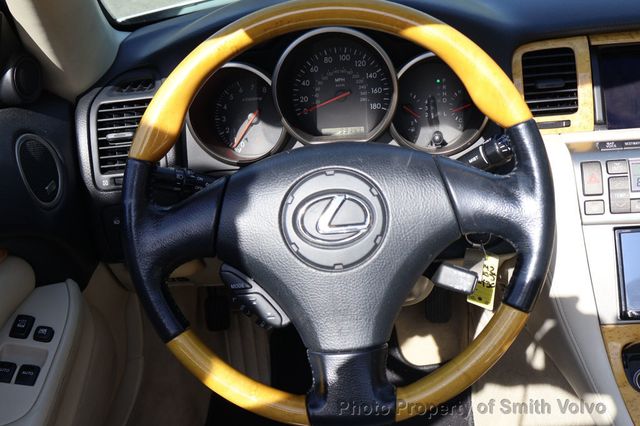 2005 Lexus SC 430 2dr Convertible - 23101111 - 20