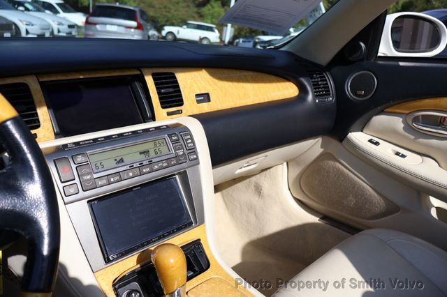2005 Lexus SC 430 2dr Convertible - 23101111 - 22