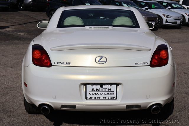 2005 Lexus SC 430 2dr Convertible - 23101111 - 3