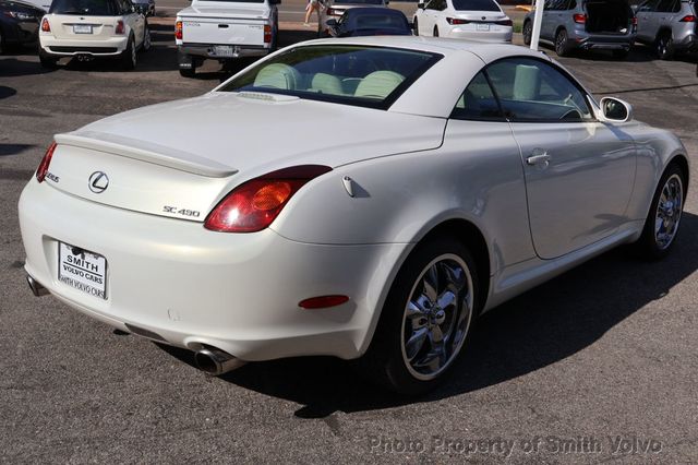 2005 Lexus SC 430 2dr Convertible - 23101111 - 4