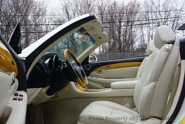 2005 Lexus SC 430 2dr Convertible - 23007513 - 11