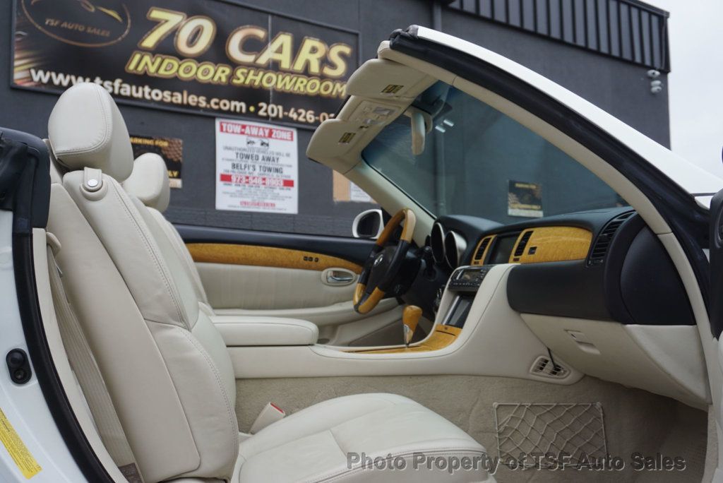 2005 Lexus SC 430 2dr Convertible - 23007513 - 12