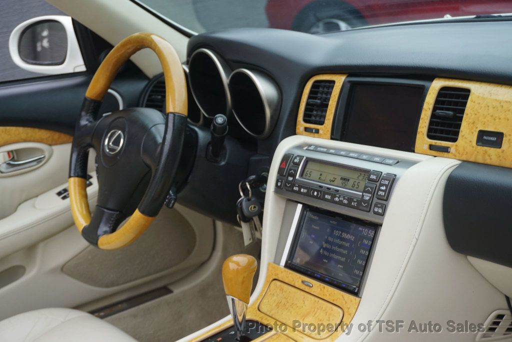 2005 Lexus SC 430 2dr Convertible - 23007513 - 16