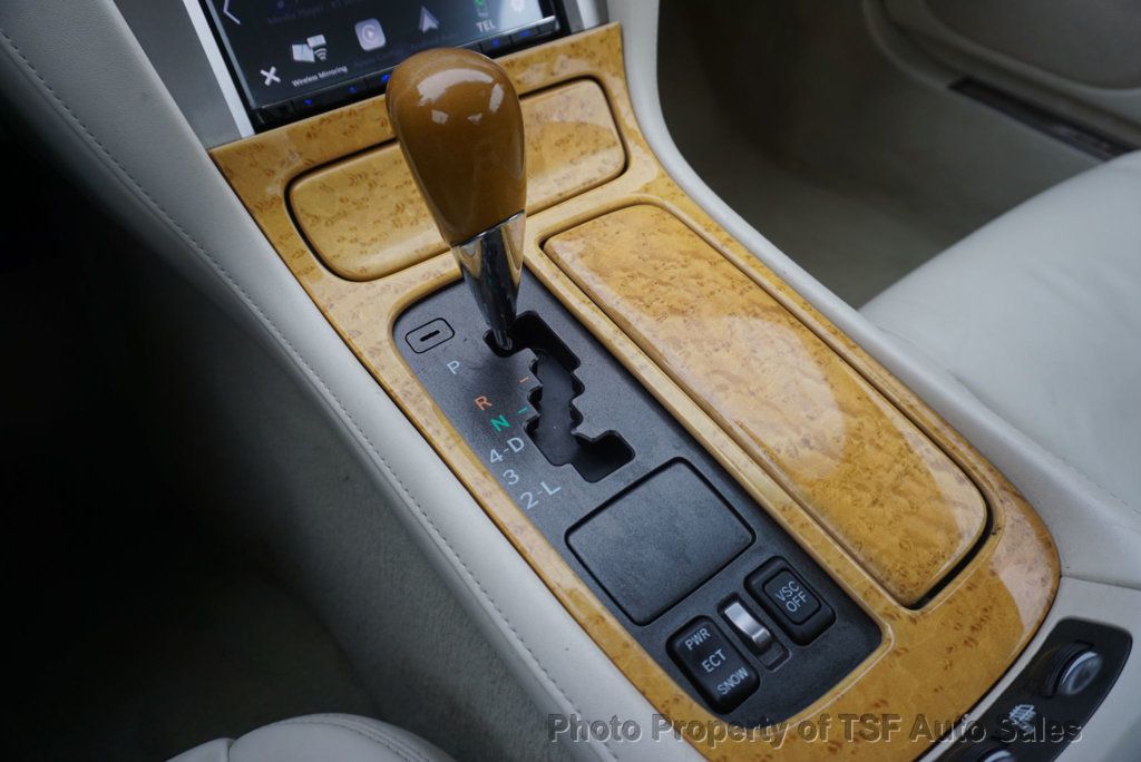 2005 Lexus SC 430 2dr Convertible - 23007513 - 22