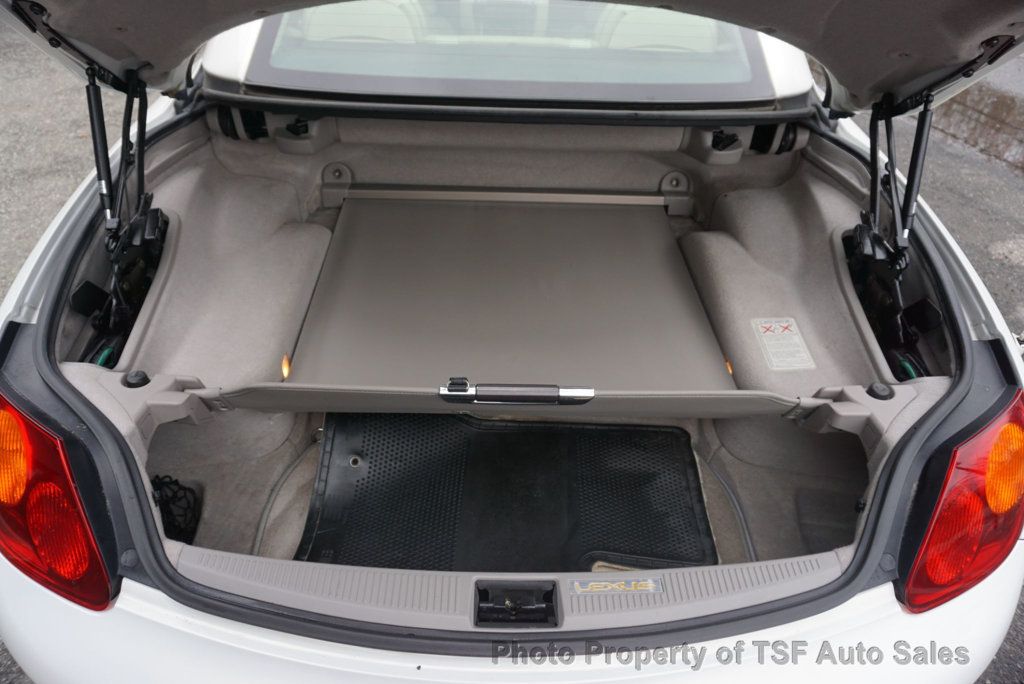 2005 Lexus SC 430 2dr Convertible - 23007513 - 34