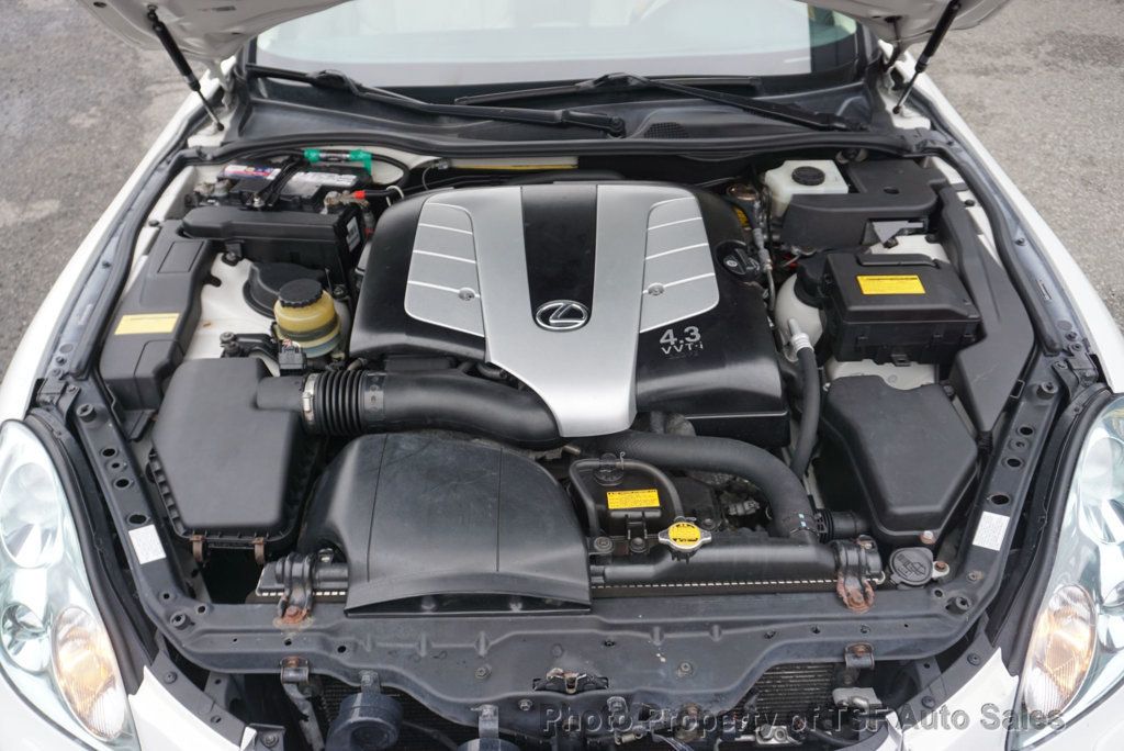 2005 Lexus SC 430 2dr Convertible - 23007513 - 35