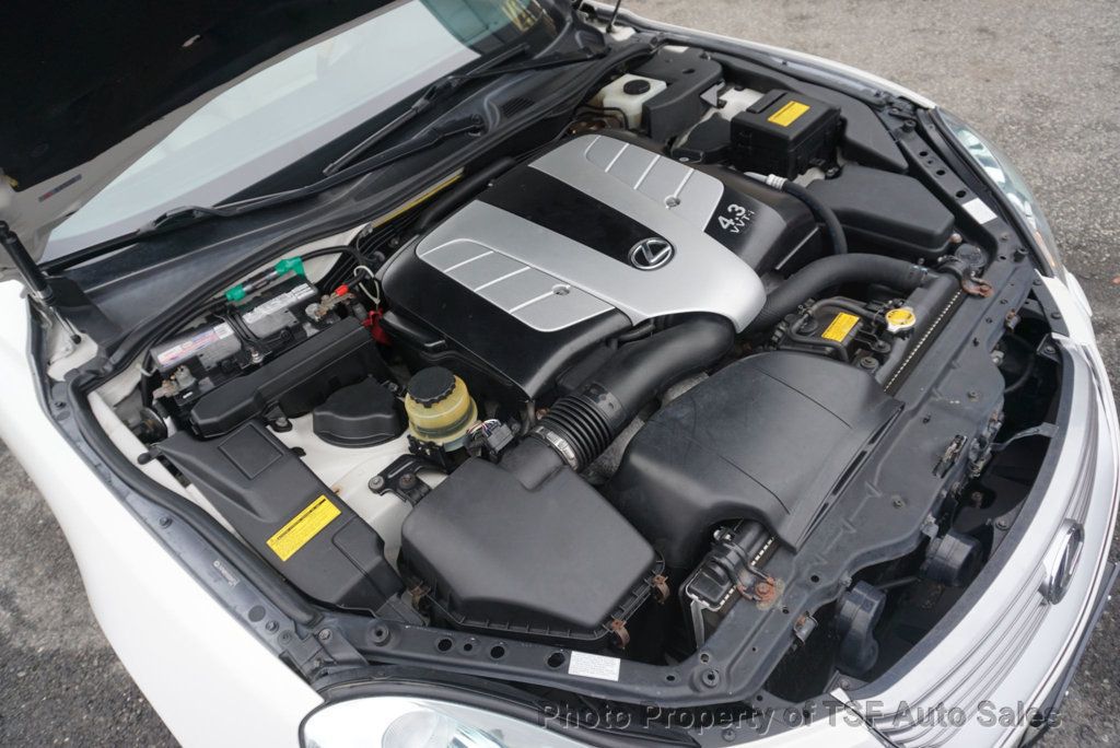 2005 Lexus SC 430 2dr Convertible - 23007513 - 36