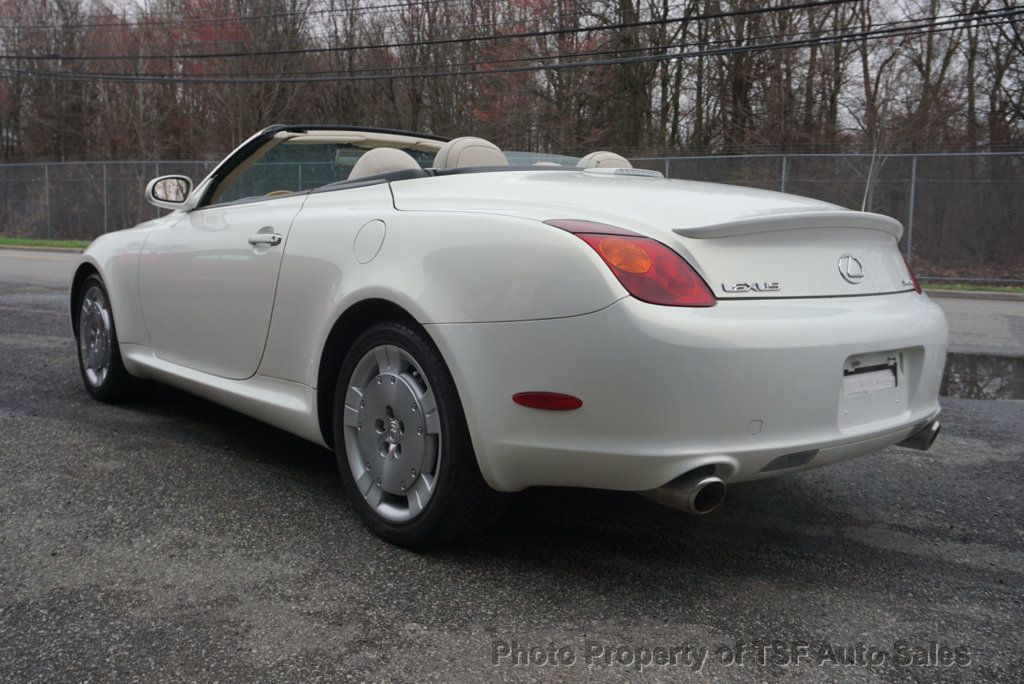 2005 Lexus SC 430 2dr Convertible - 23007513 - 6