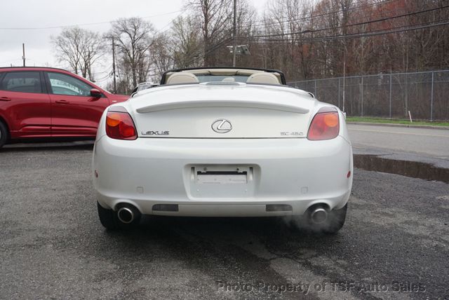 2005 Lexus SC 430 2dr Convertible - 23007513 - 7