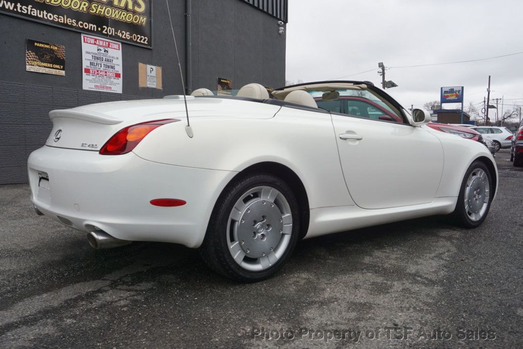 2005 Lexus SC 430 2dr Convertible - 23007513 - 8