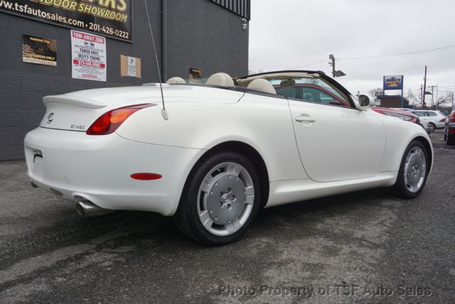 2005 Lexus SC 430 2dr Convertible - 23007513 - 8