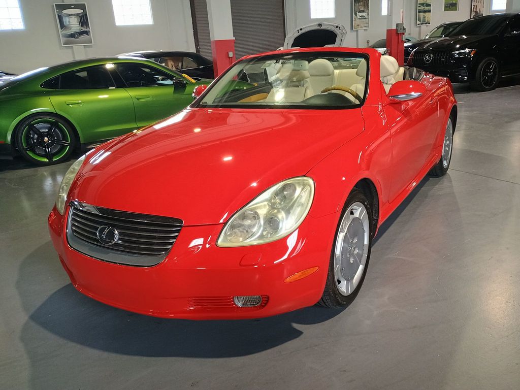 2005 Lexus SC 430 2dr Convertible 1 Owner Clean Title Florida Car - 23059689 - 0
