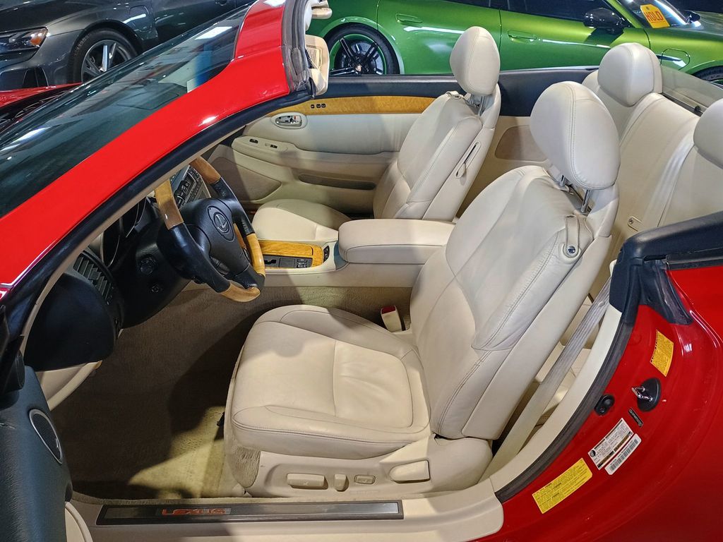 2005 Lexus SC 430 2dr Convertible 1 Owner Clean Title Florida Car - 23059689 - 15