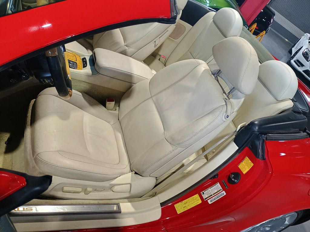 2005 Lexus SC 430 2dr Convertible 1 Owner Clean Title Florida Car - 23059689 - 16