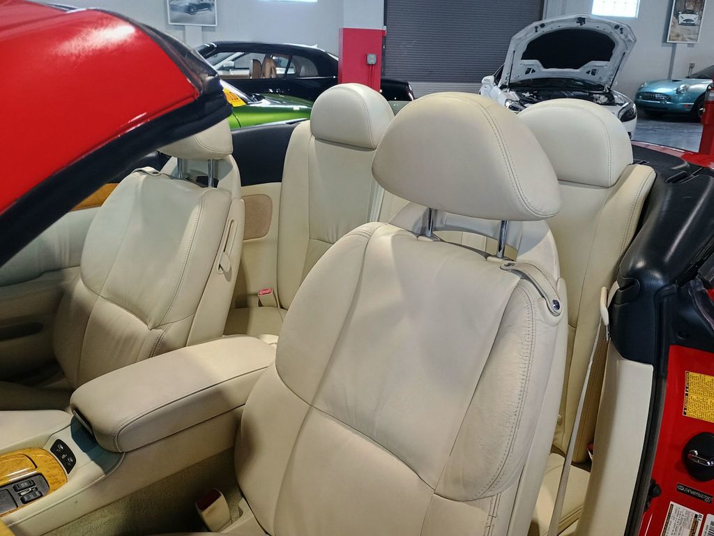 2005 Lexus SC 430 2dr Convertible 1 Owner Clean Title Florida Car - 23059689 - 18