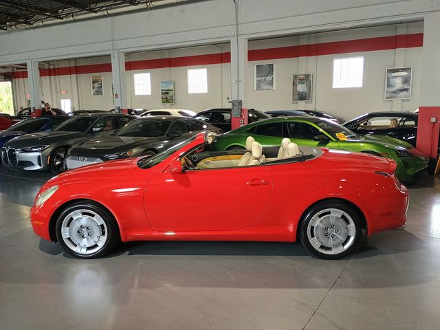 2005 Lexus SC 430 2dr Convertible 1 Owner Clean Title Florida Car - 23059689 - 2