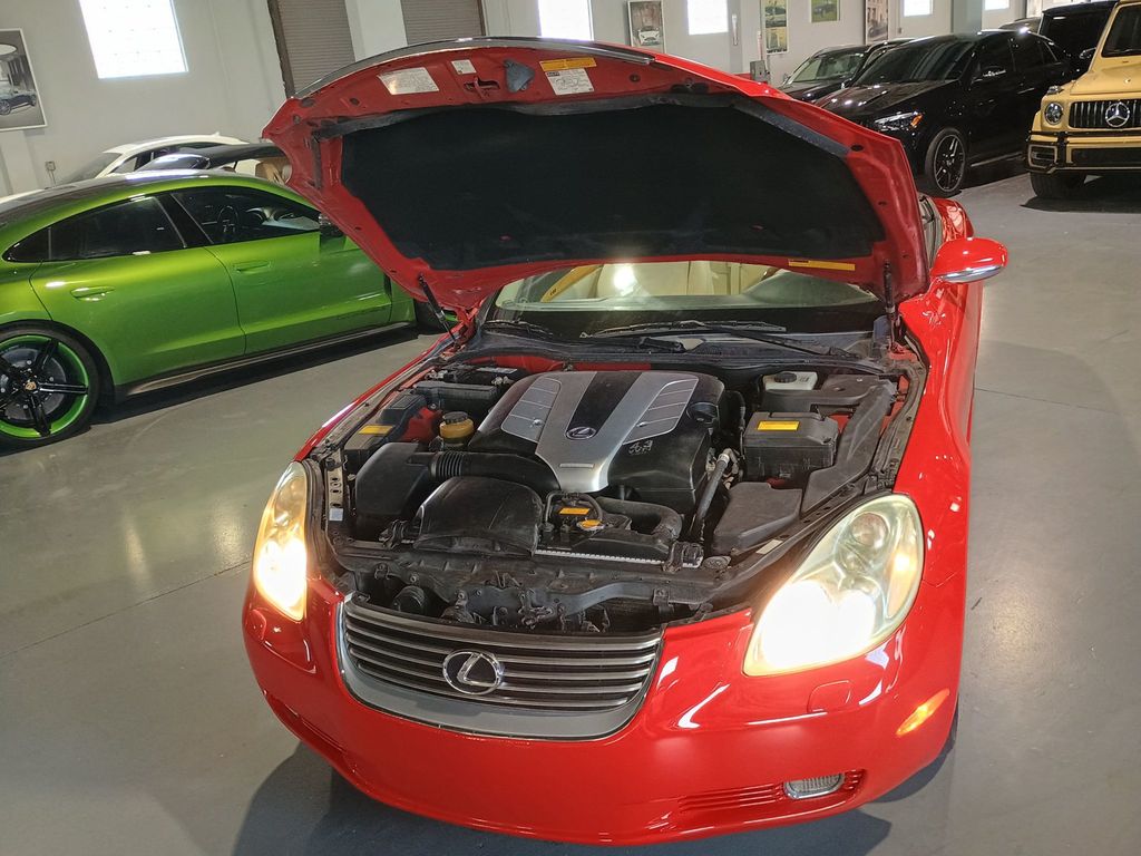 2005 Lexus SC 430 2dr Convertible 1 Owner Clean Title Florida Car - 23059689 - 39