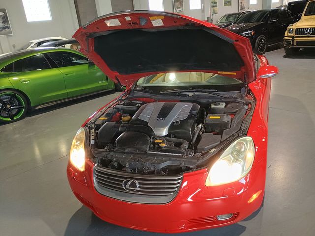 2005 Lexus SC 430 2dr Convertible 1 Owner Clean Title Florida Car - 23059689 - 39