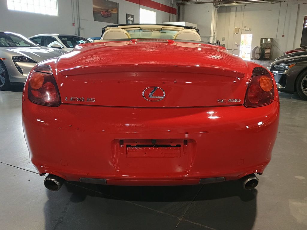 2005 Lexus SC 430 2dr Convertible 1 Owner Clean Title Florida Car - 23059689 - 4