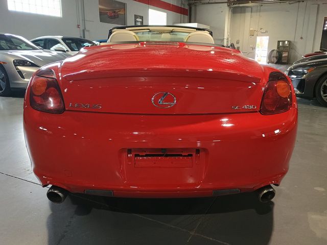 2005 Lexus SC 430 2dr Convertible 1 Owner Clean Title Florida Car - 23059689 - 4