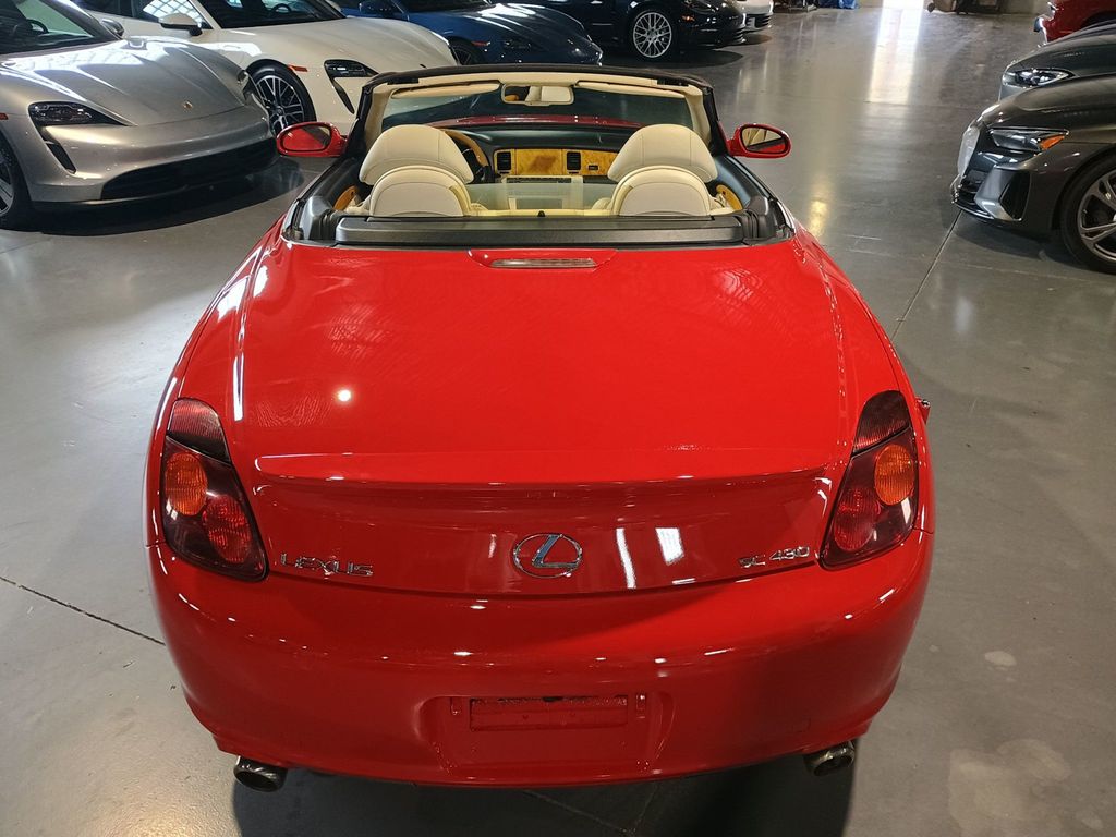 2005 Lexus SC 430 2dr Convertible 1 Owner Clean Title Florida Car - 23059689 - 5