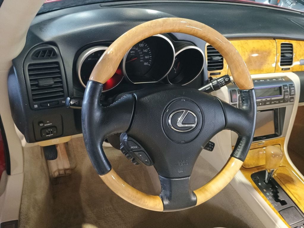 2005 Lexus SC 430 2dr Convertible Clean Title Florida Car - 23059689 - 19