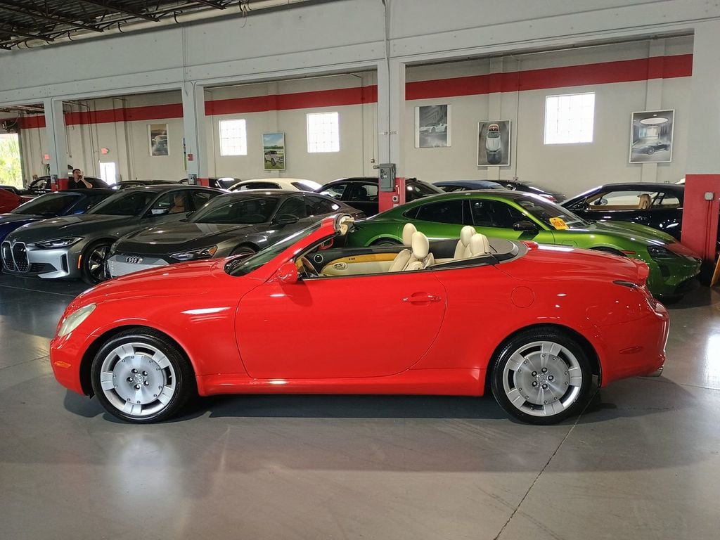 2005 Lexus SC 430 2dr Convertible Clean Title Florida Car - 23059689 - 2