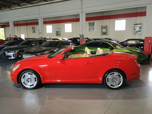 2005 Lexus SC 430 2dr Convertible Clean Title Florida Car - 23059689 - 2