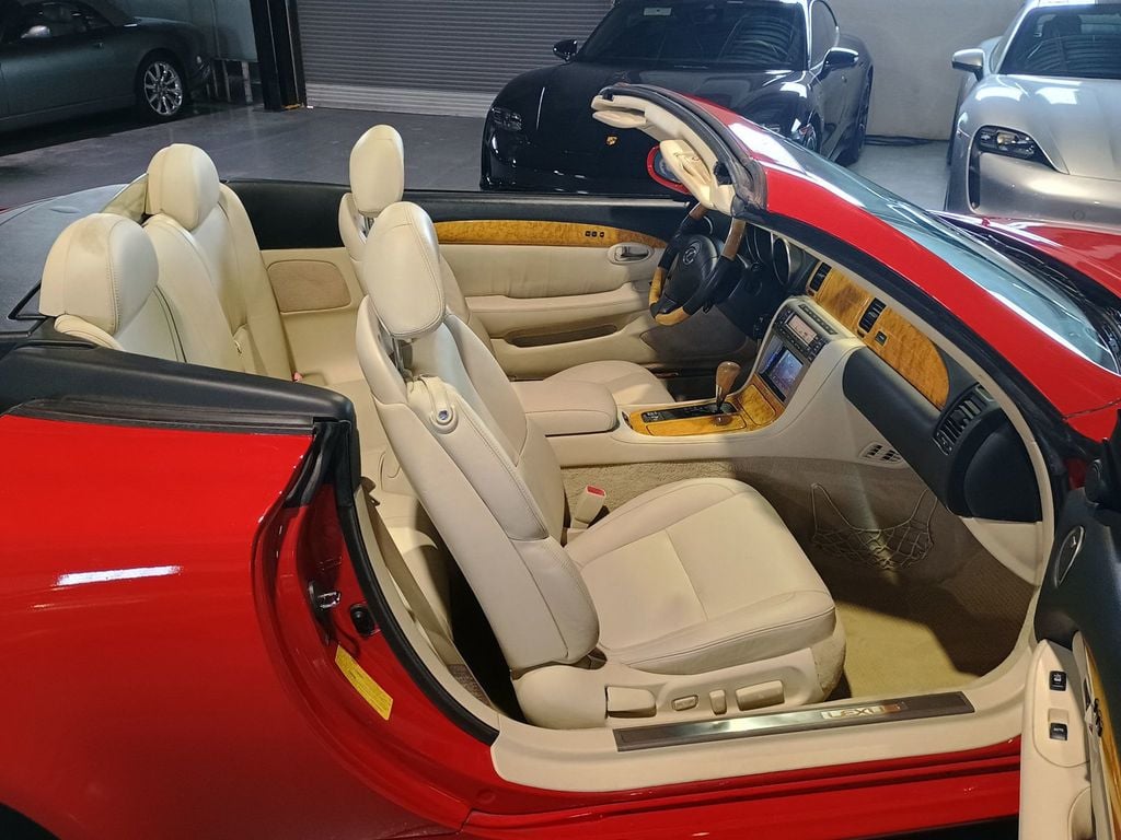 2005 Lexus SC 430 2dr Convertible Clean Title Florida Car - 23059689 - 34