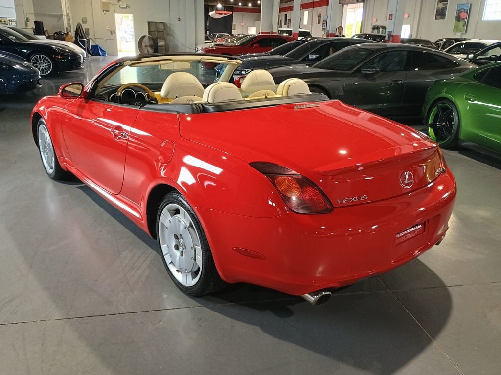 2005 Lexus SC 430 2dr Convertible Clean Title Florida Car - 23059689 - 3