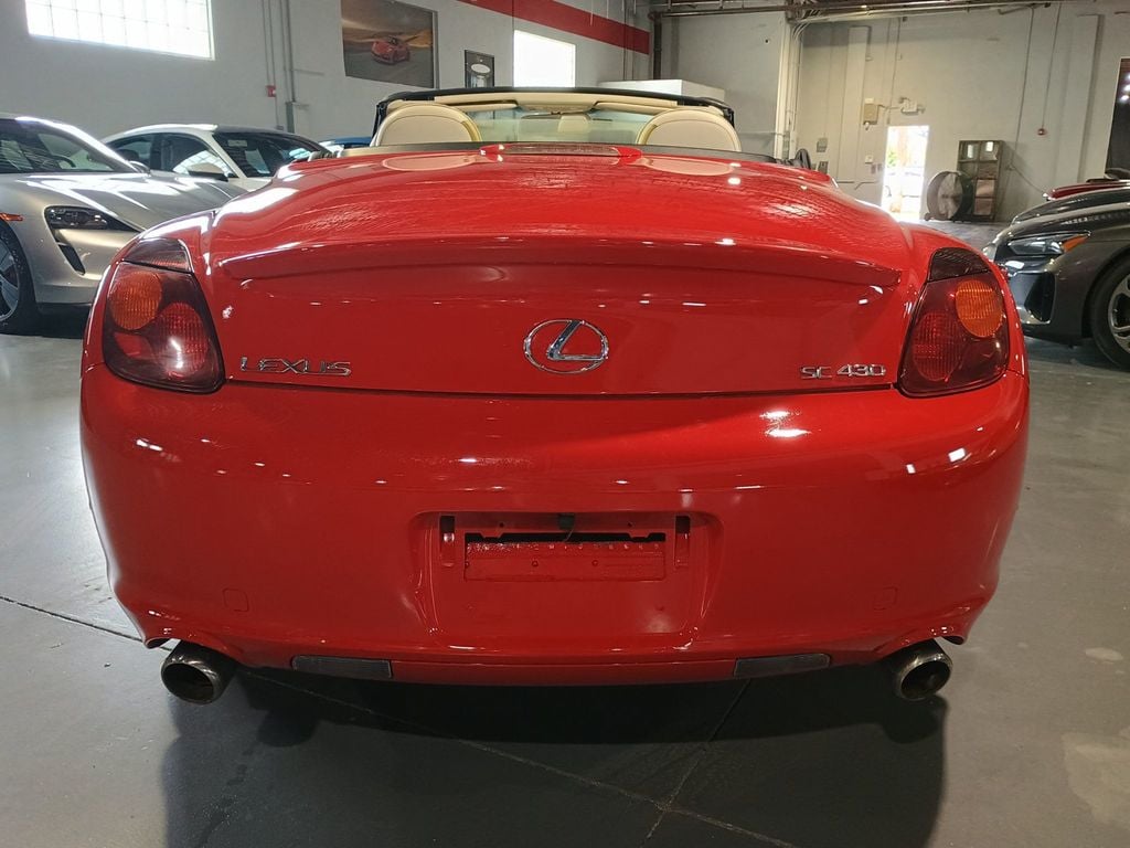 2005 Lexus SC 430 2dr Convertible Clean Title Florida Car - 23059689 - 4