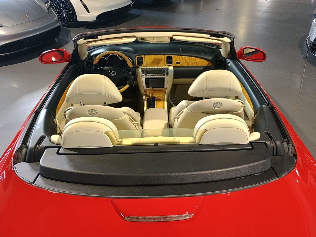 2005 Lexus SC 430 2dr Convertible Clean Title Florida Car - 23059689 - 6